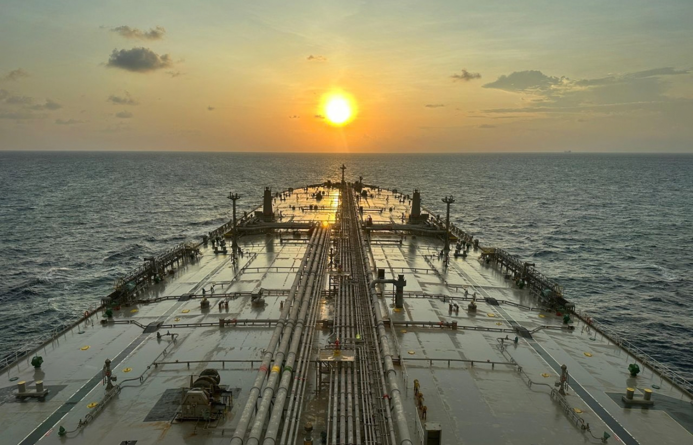 Ship crew and maritime operations at sea